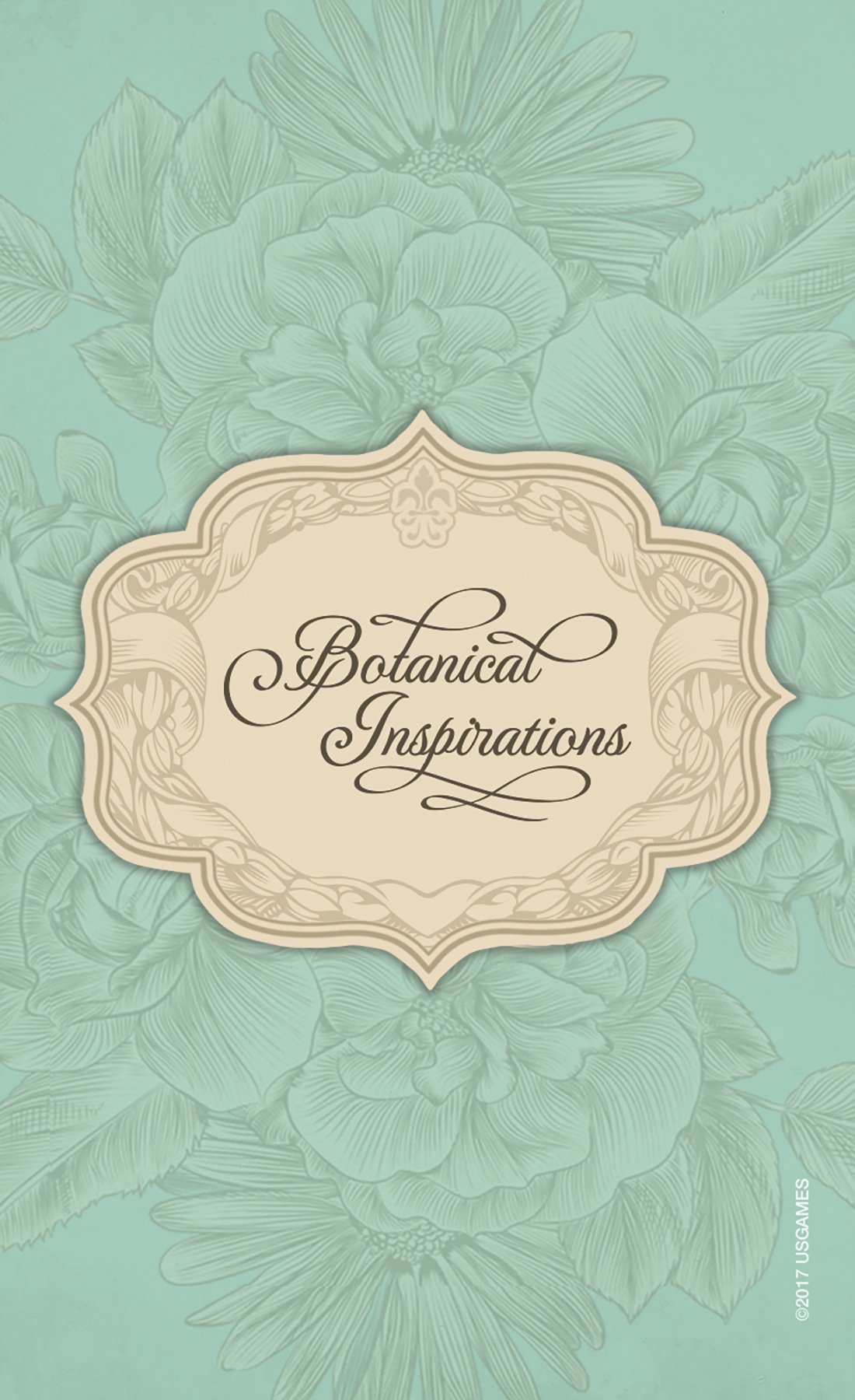 Botanical Inspirations Deck & Book Set