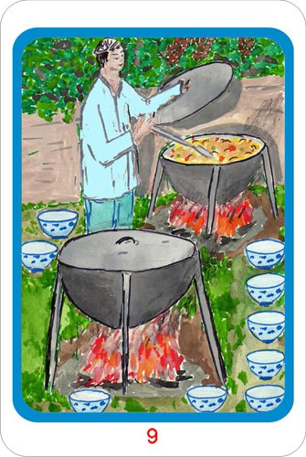 Gastarbeiter's Tarot