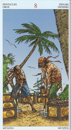 Tarot of the Pirates