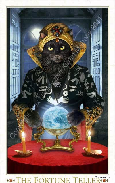 Baroque Bohemian Cats’ Tarot, 2011
