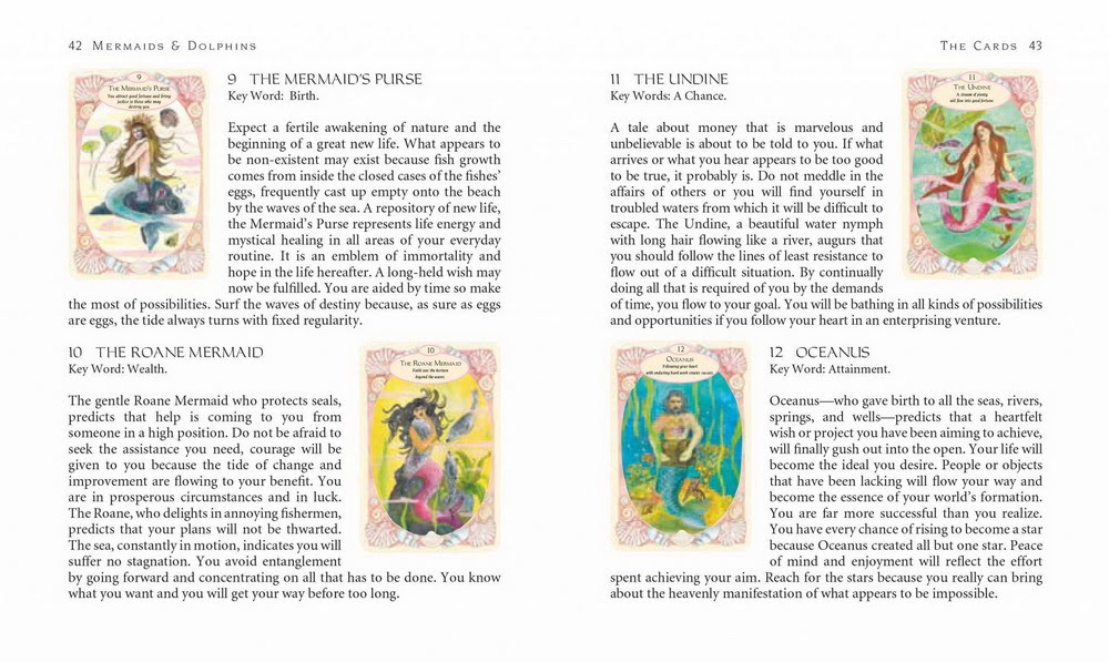 Mermaids and Dolphins Gillian Kemp - Оракул Русалок и Дельфинов