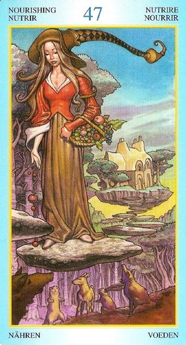 Dream Inspirational cards - оракул сновидений