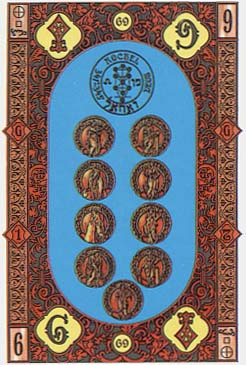 Ступени золотого таро Тавальоне