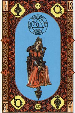 Ступени золотого таро Тавальоне