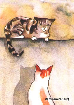 BlueDogRose Tarot by Nakisha VanderHoeven