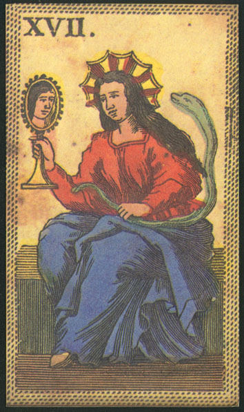 Minchiate Fiorentine tarot