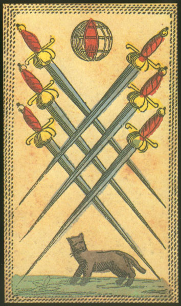 Minchiate Fiorentine tarot