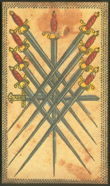 Minchiate Fiorentine tarot