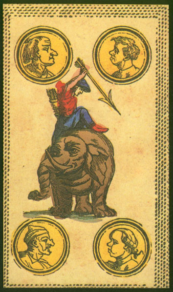 Minchiate Fiorentine tarot