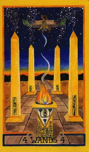 Wheel of Change Tarot