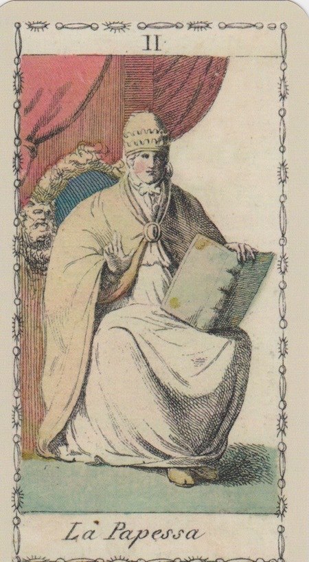 Ancient Tarot Of Lombardy