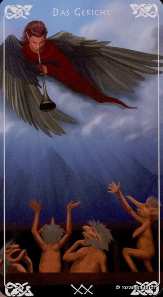 Bayless tarot by Katharina Jarosz, Laura Bayless