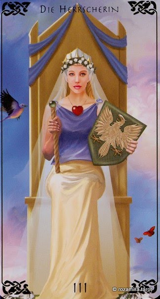 Bayless tarot by Katharina Jarosz, Laura Bayless