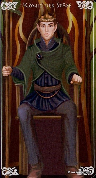 Bayless tarot by Katharina Jarosz, Laura Bayless