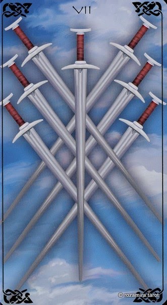 Bayless tarot by Katharina Jarosz, Laura Bayless