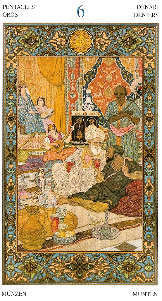 Tarot of the 1001 Nights