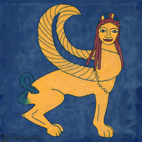 Pandora Tarot by Ellen Lorenzi-Prince