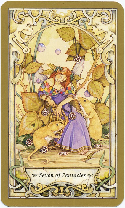 Mystic Faerie Tarot - Moore & Ravenscroft