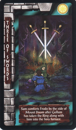 The Lord Of The Rings Tarot