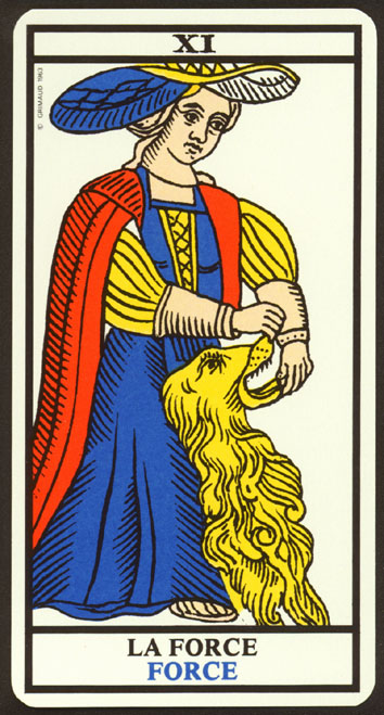 Tarot of Marseilles by Nicolas Convert 1963