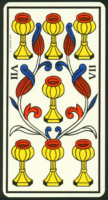 Tarot of Marseilles by Nicolas Convert 1963
