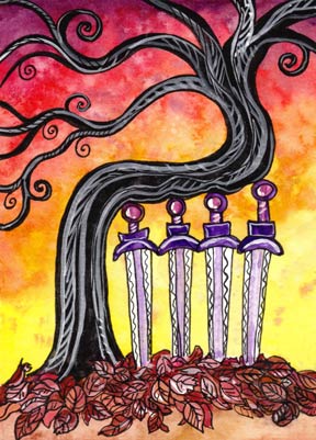 Tarot of Trees by Dana Driscoll