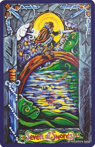 Pearls Of Wisdom Tarot