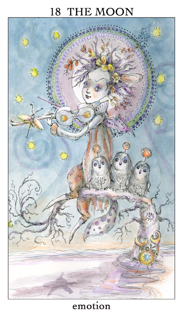 Joie de Vivre tarot by Paulina Cassidy