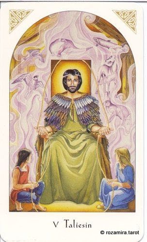 Arthurian Tarot 2007