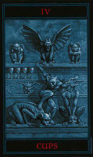 Gothic tarot by Joseph Vargo