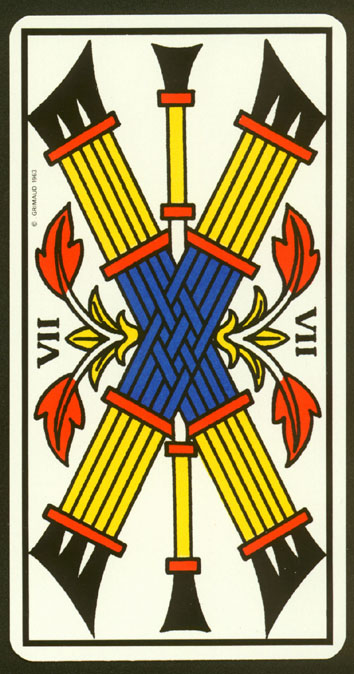 Tarot of Marseilles by Nicolas Convert 1963