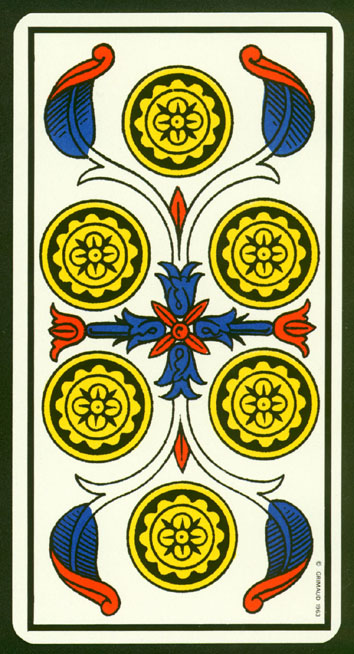 Tarot of Marseilles by Nicolas Convert 1963