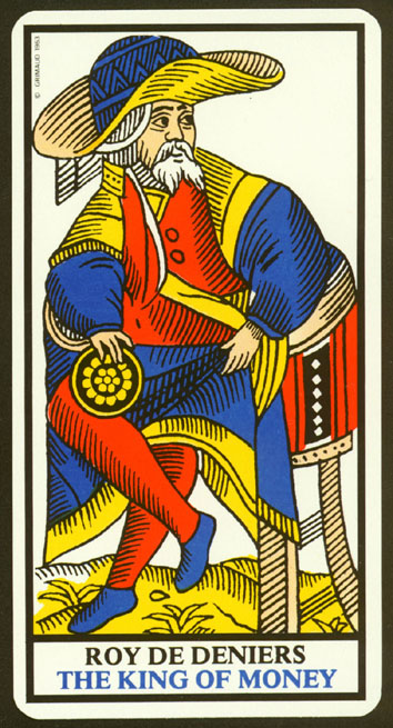 Tarot of Marseilles by Nicolas Convert 1963