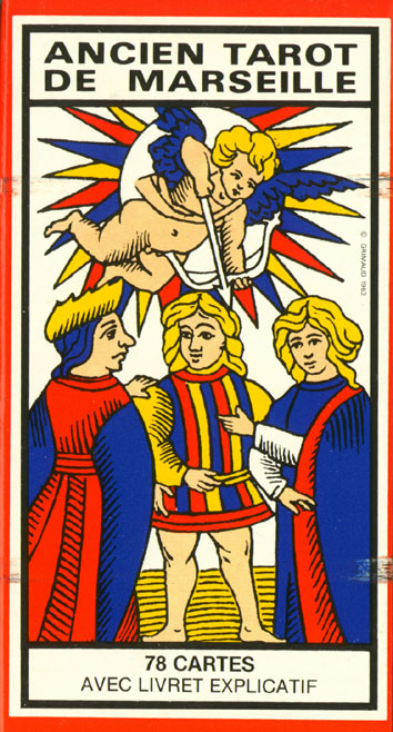 Tarot of Marseilles by Nicolas Convert 1963