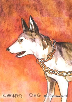 BlueDogRose Tarot by Nakisha VanderHoeven