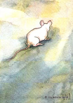 BlueDogRose Tarot by Nakisha VanderHoeven