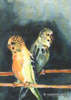 BlueDogRose Tarot by Nakisha VanderHoeven