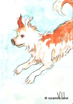 BlueDogRose Tarot by Nakisha VanderHoeven