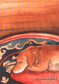 BlueDogRose Tarot by Nakisha VanderHoeven