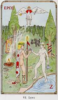 The Pythagorean tarot