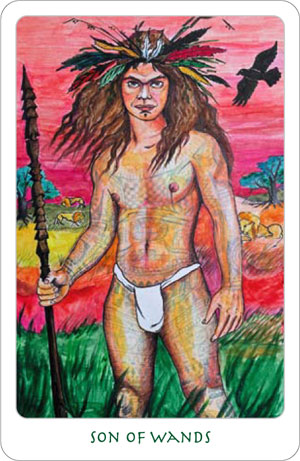 Таро Клевера от АНУКИ - Clover Tarot (Āboliņa Taro)