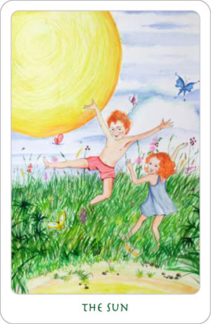 Таро Клевера от АНУКИ - Clover Tarot (Āboliņa Taro)