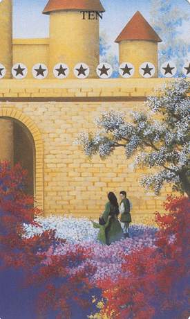 The Witches Tarot by Ellen Cannon Reed