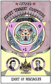 HEXEN 2.0 Tarot by Suzanne Treister