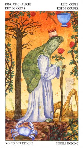 Tarot of the Animal Lords