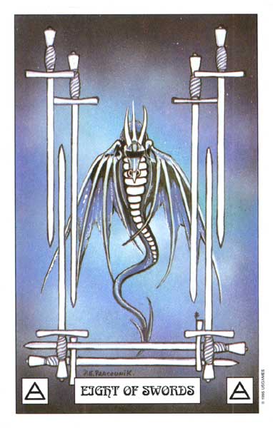 Dragon Tarot by Terry Donaldson & Peter Pracownik