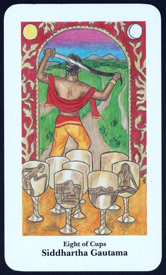 Sol Invictus. The God Tarot