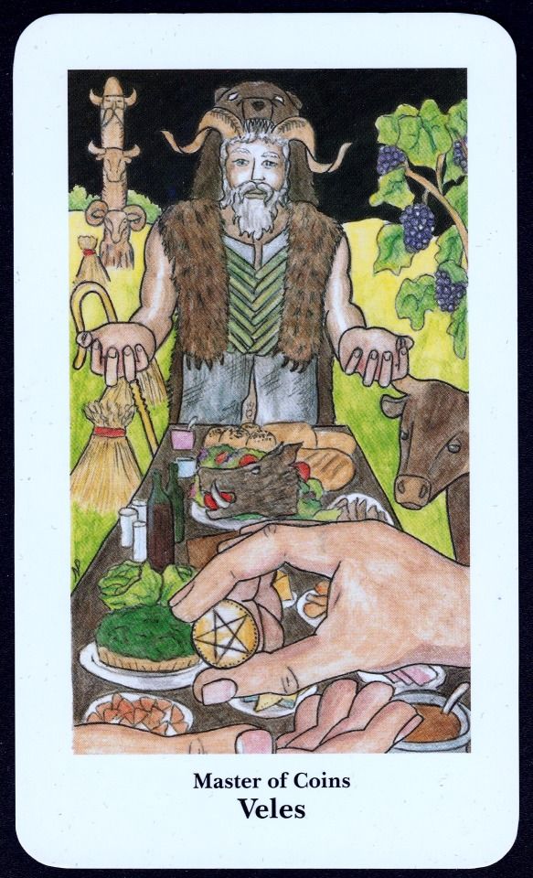 Sol Invictus. The God Tarot
