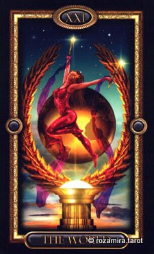 Gilded Tarot Royale