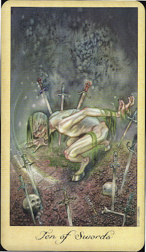 Ghosts and Spirits Tarot